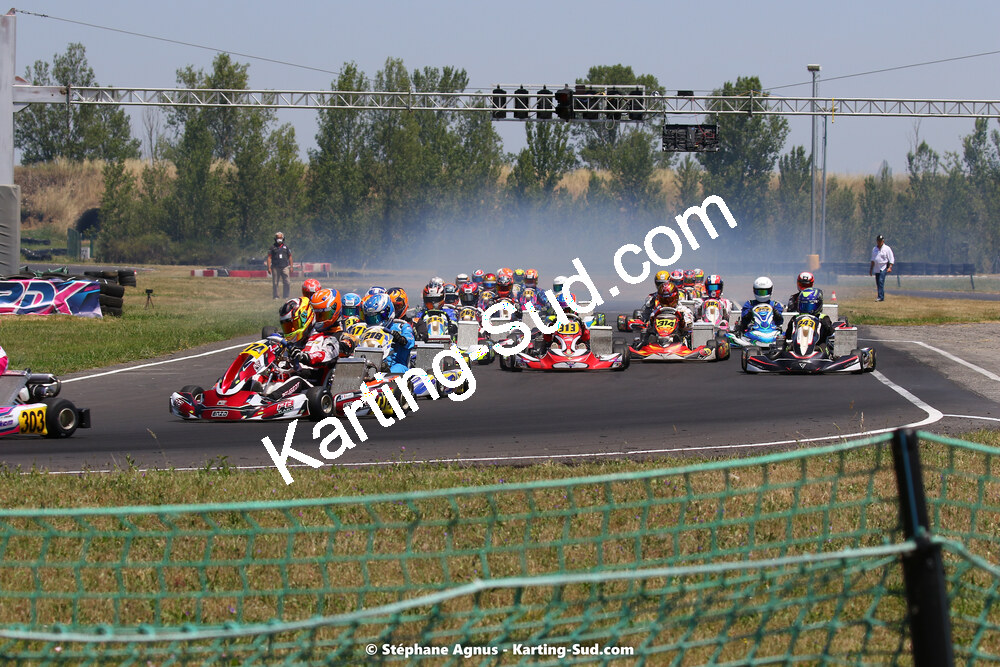 12 & 13/06/2021 : 1ère manche des IAME Series France à Muret (photos Stéphane Agnus) 2021 — karting