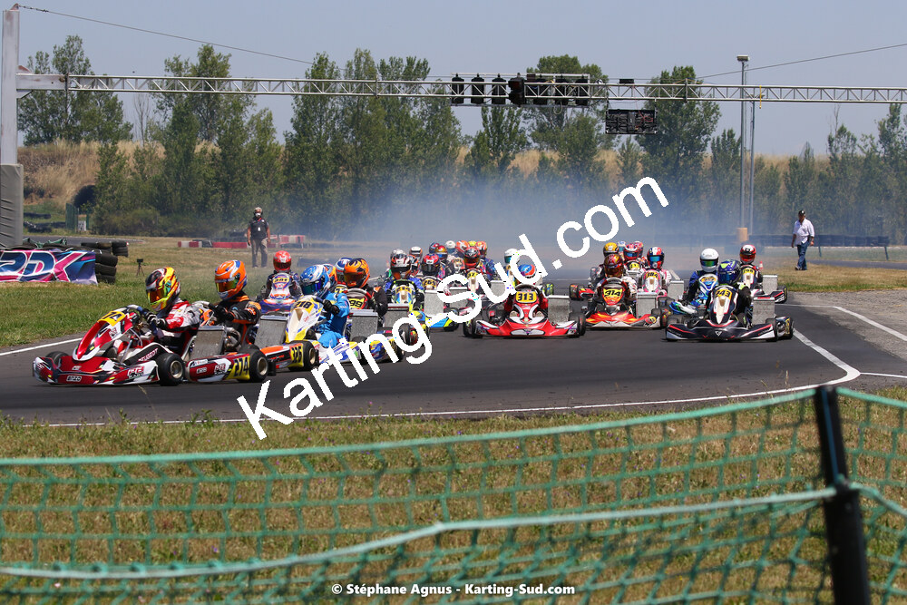 12 & 13/06/2021 : 1ère manche des IAME Series France à Muret (photos Stéphane Agnus) 2021 — karting