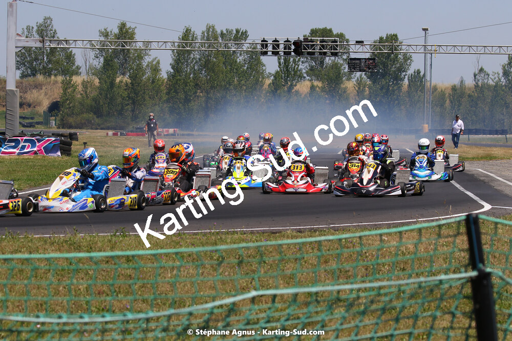 12 & 13/06/2021 : 1ère manche des IAME Series France à Muret (photos Stéphane Agnus) 2021 — karting