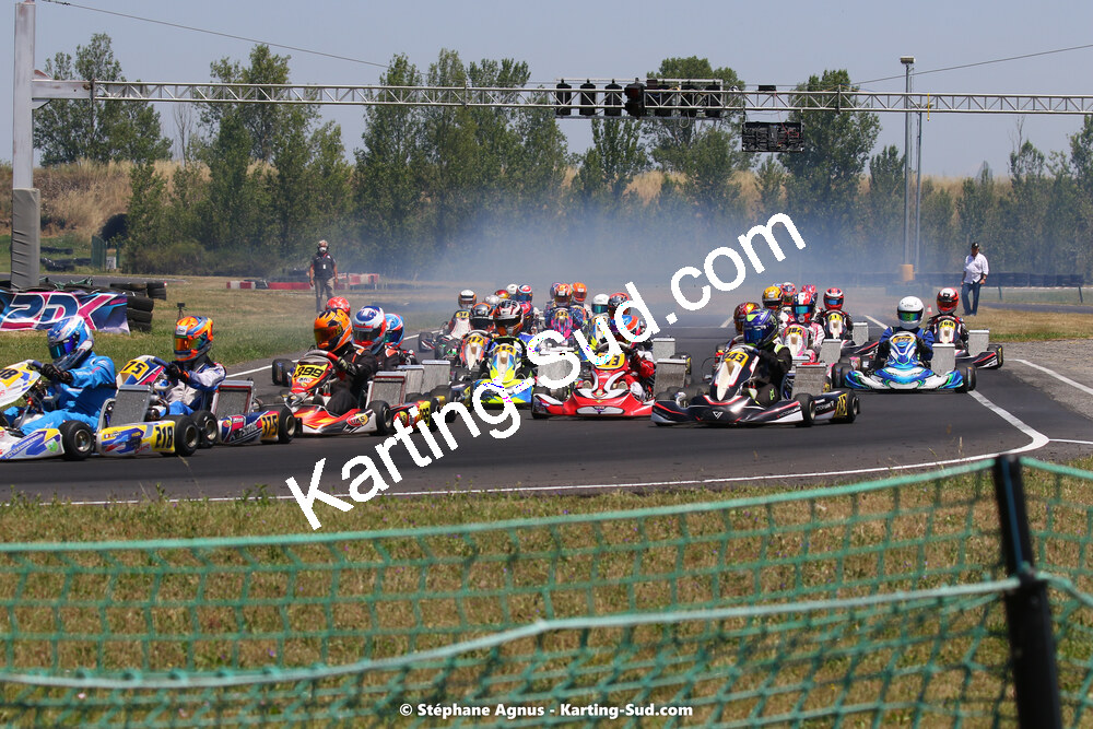 12 & 13/06/2021 : 1ère manche des IAME Series France à Muret (photos Stéphane Agnus) 2021 — karting