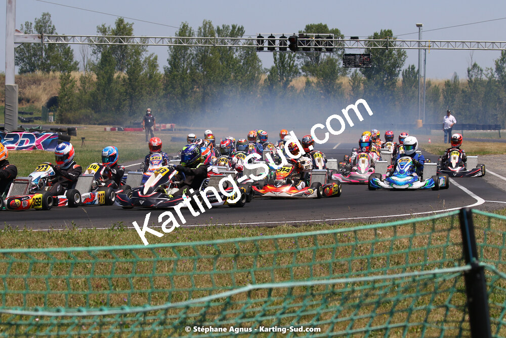 12 & 13/06/2021 : 1ère manche des IAME Series France à Muret (photos Stéphane Agnus) 2021 — karting