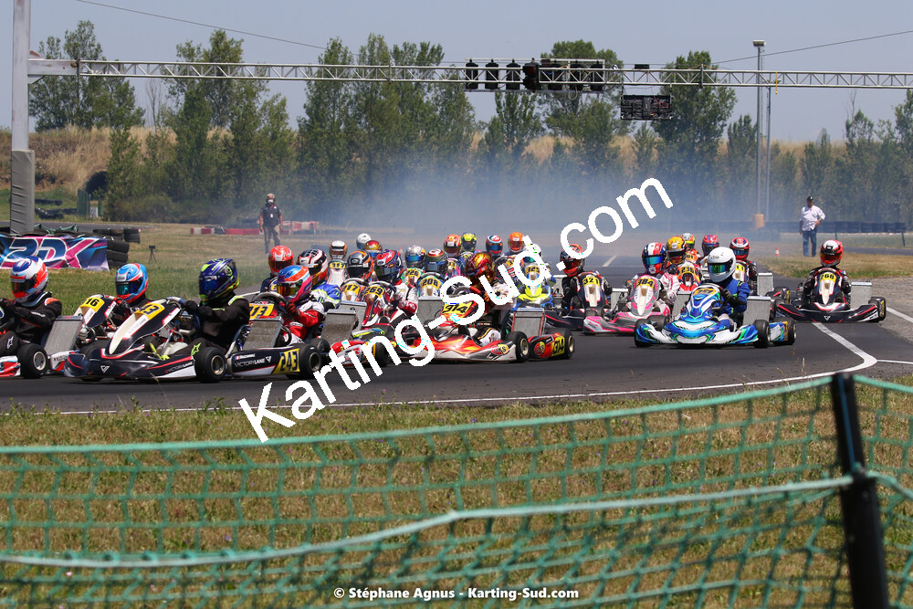 12 & 13/06/2021 : 1ère manche des IAME Series France à Muret (photos Stéphane Agnus) 2021 — karting