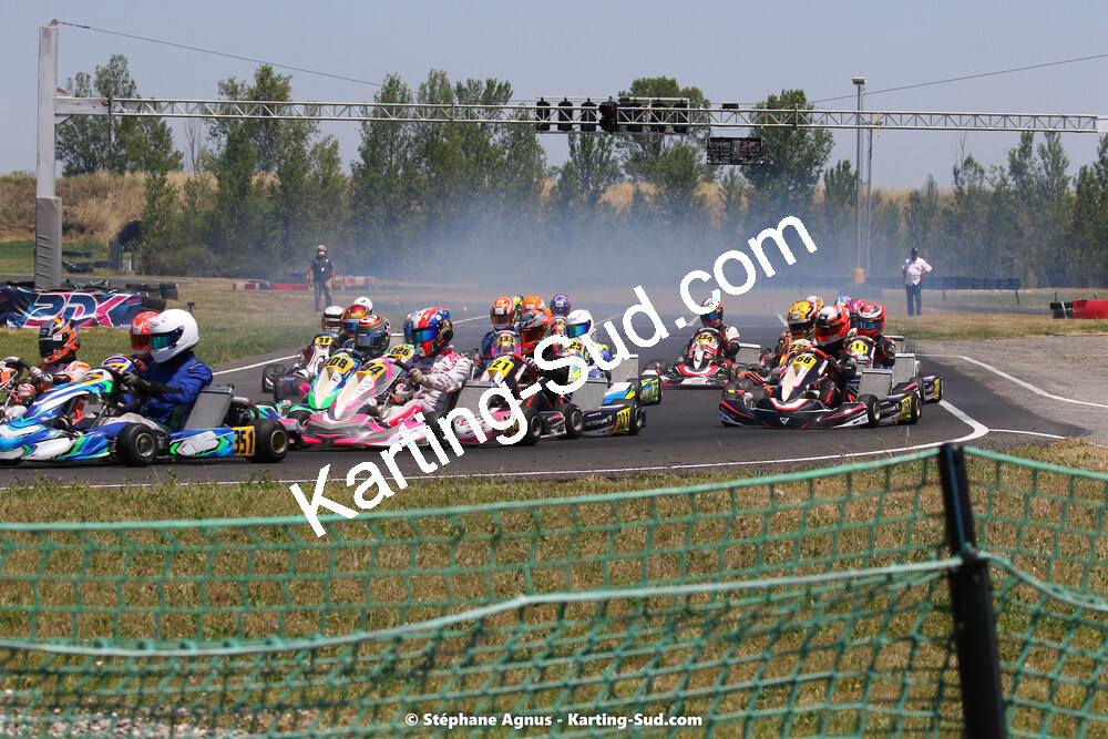 12 & 13/06/2021 : 1ère manche des IAME Series France à Muret (photos Stéphane Agnus) 2021 — karting