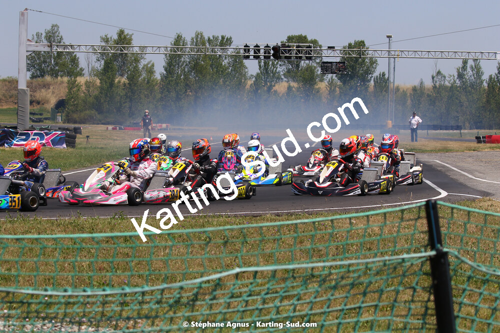 12 & 13/06/2021 : 1ère manche des IAME Series France à Muret (photos Stéphane Agnus) 2021 — karting