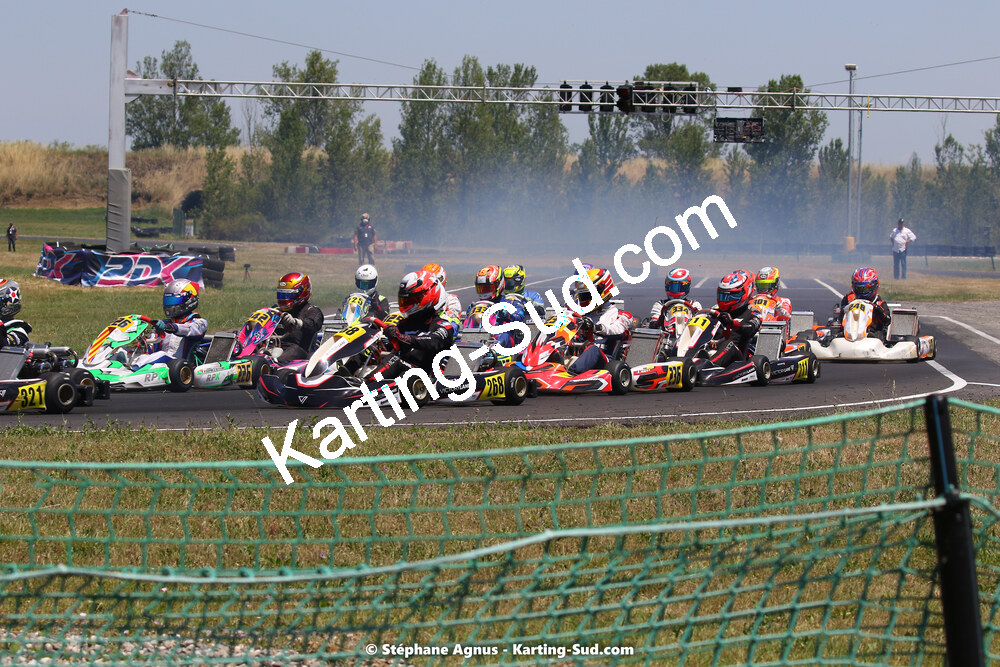12 & 13/06/2021 : 1ère manche des IAME Series France à Muret (photos Stéphane Agnus) 2021 — karting