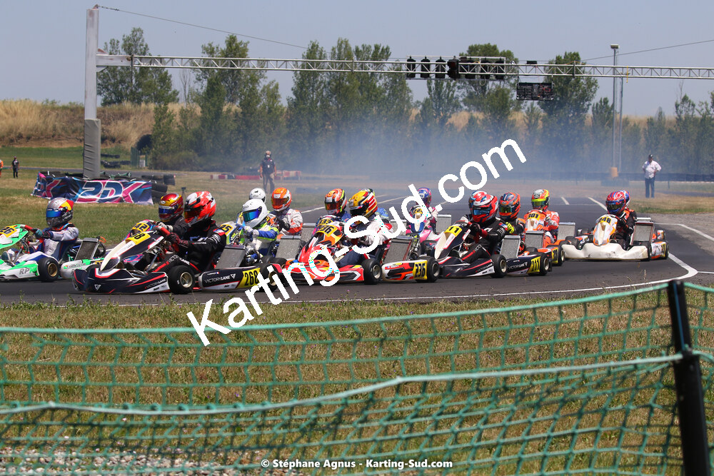 12 & 13/06/2021 : 1ère manche des IAME Series France à Muret (photos Stéphane Agnus) 2021 — karting