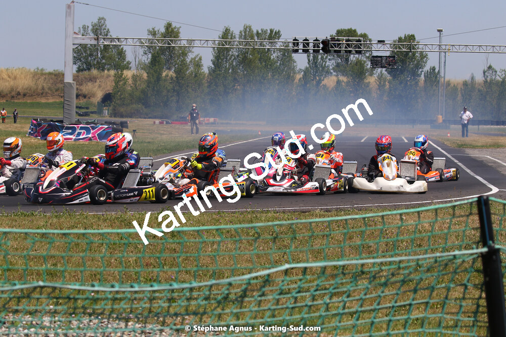 12 & 13/06/2021 : 1ère manche des IAME Series France à Muret (photos Stéphane Agnus) 2021 — karting