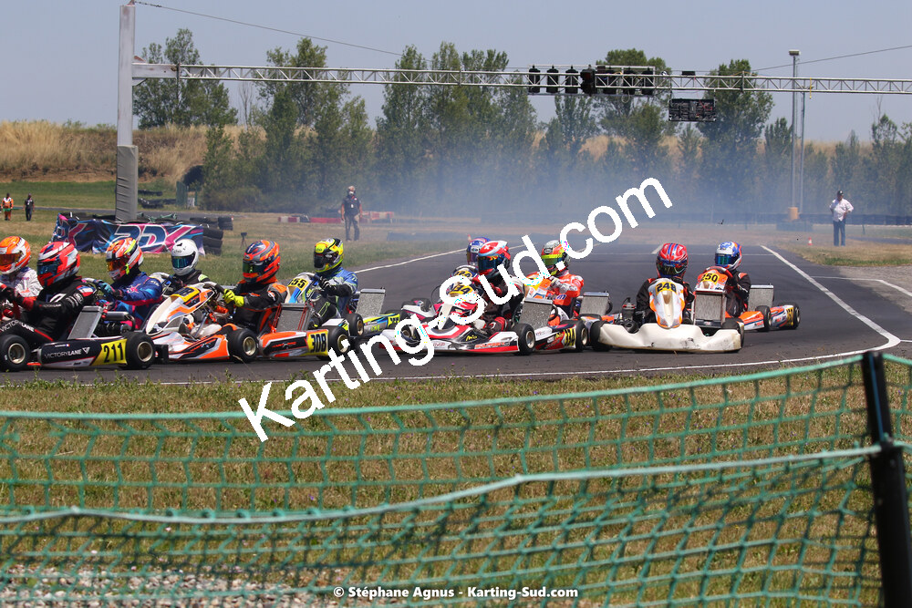 12 & 13/06/2021 : 1ère manche des IAME Series France à Muret (photos Stéphane Agnus) 2021 — karting