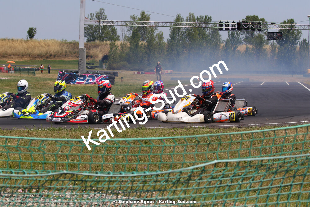 12 & 13/06/2021 : 1ère manche des IAME Series France à Muret (photos Stéphane Agnus) 2021 — karting