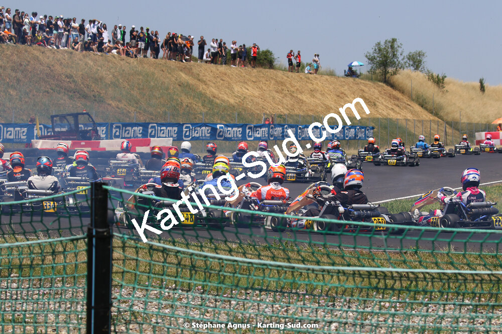 12 & 13/06/2021 : 1ère manche des IAME Series France à Muret (photos Stéphane Agnus) 2021 — karting