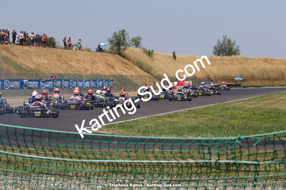 12 & 13/06/2021 : 1ère manche des IAME Series France à Muret (photos Stéphane Agnus) 2021 — karting