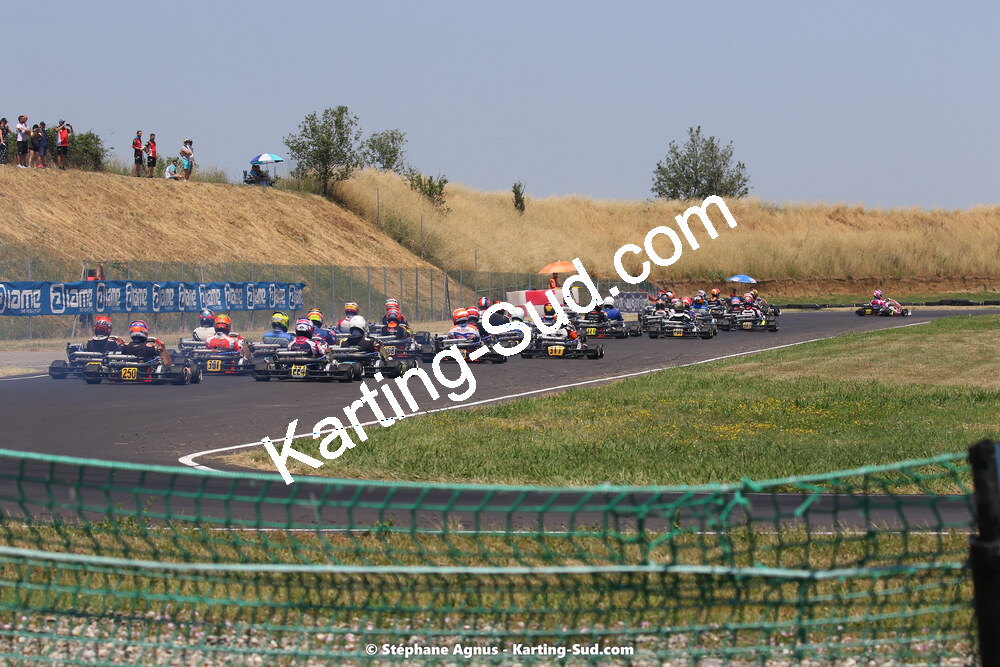 12 & 13/06/2021 : 1ère manche des IAME Series France à Muret (photos Stéphane Agnus) 2021 — karting