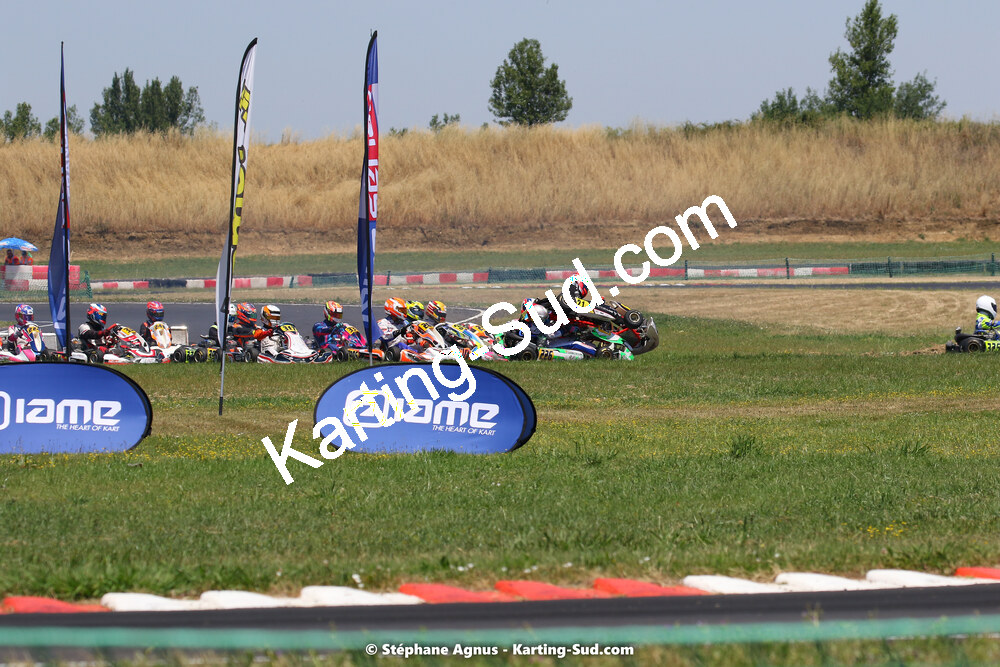 12 & 13/06/2021 : 1ère manche des IAME Series France à Muret (photos Stéphane Agnus) 2021 — karting