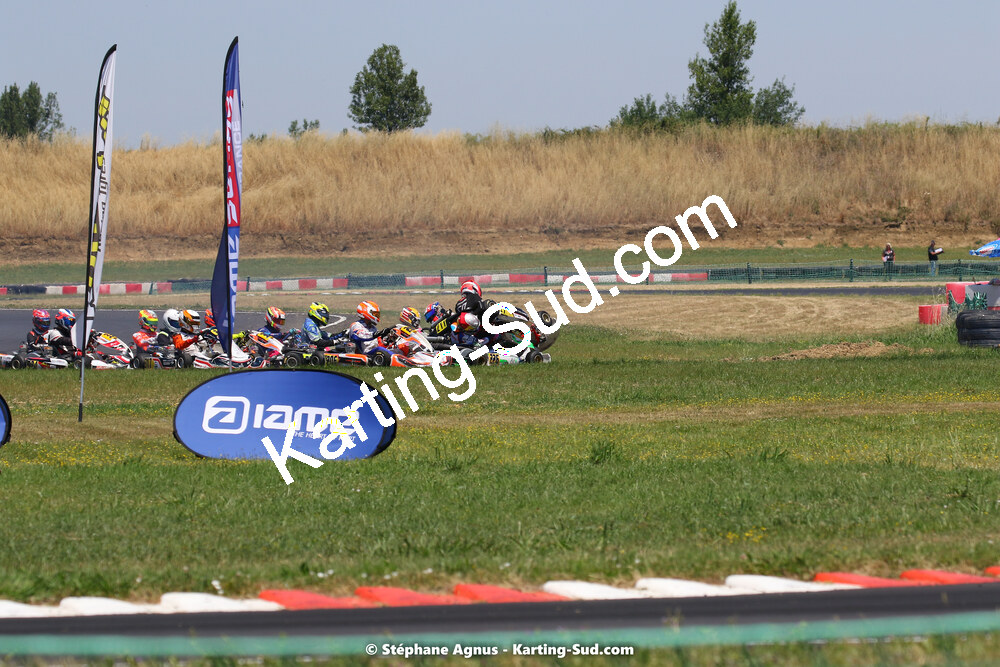 12 & 13/06/2021 : 1ère manche des IAME Series France à Muret (photos Stéphane Agnus) 2021 — karting