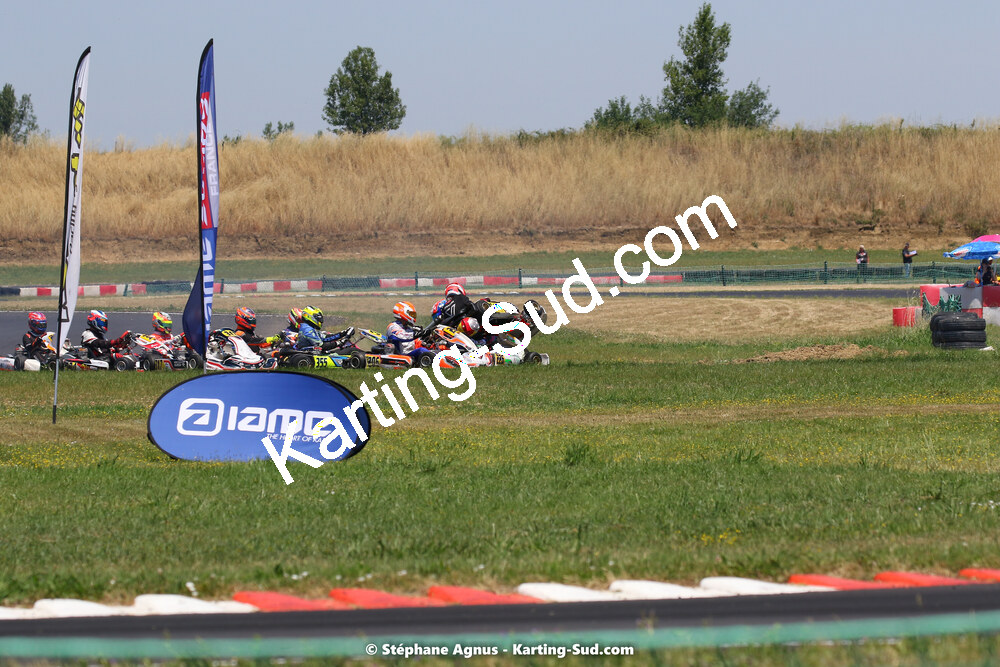 12 & 13/06/2021 : 1ère manche des IAME Series France à Muret (photos Stéphane Agnus) 2021 — karting