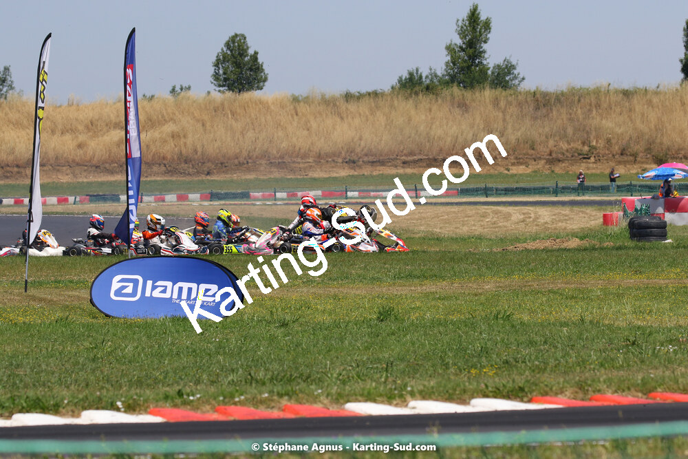12 & 13/06/2021 : 1ère manche des IAME Series France à Muret (photos Stéphane Agnus) 2021 — karting