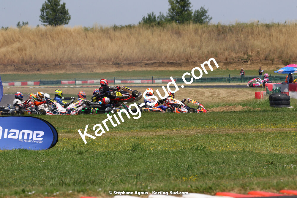 12 & 13/06/2021 : 1ère manche des IAME Series France à Muret (photos Stéphane Agnus) 2021 — karting