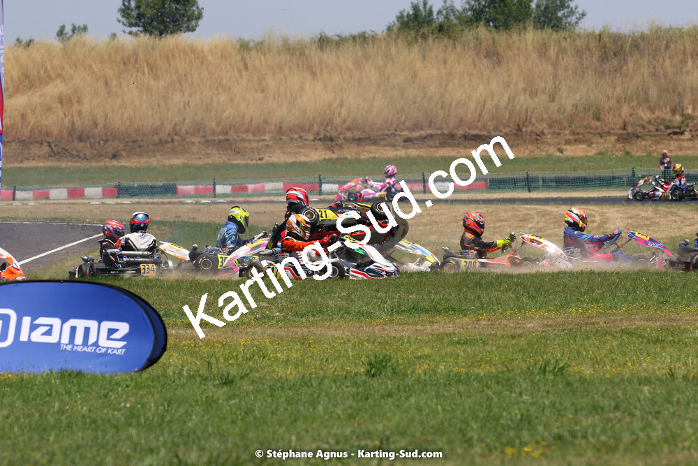 12 & 13/06/2021 : 1ère manche des IAME Series France à Muret (photos Stéphane Agnus) 2021 — karting