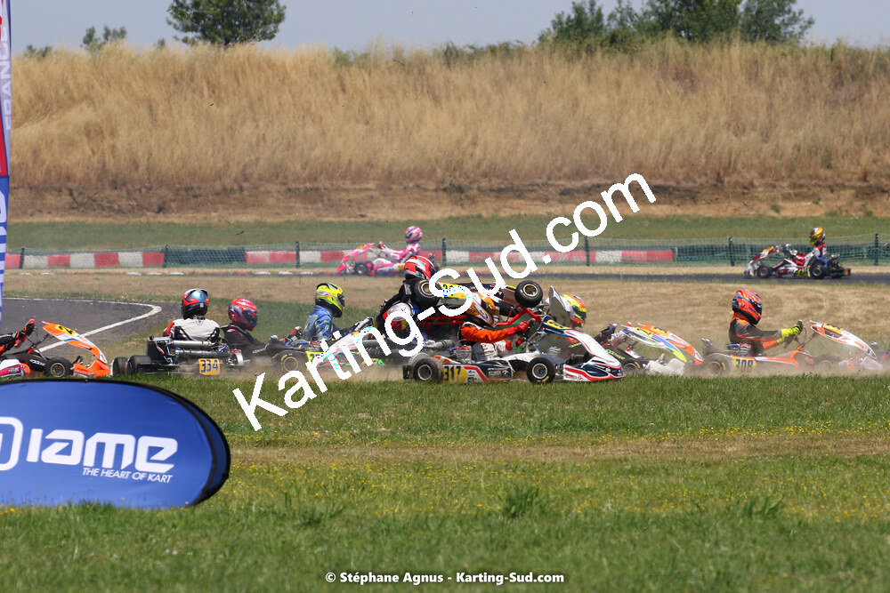 12 & 13/06/2021 : 1ère manche des IAME Series France à Muret (photos Stéphane Agnus) 2021 — karting