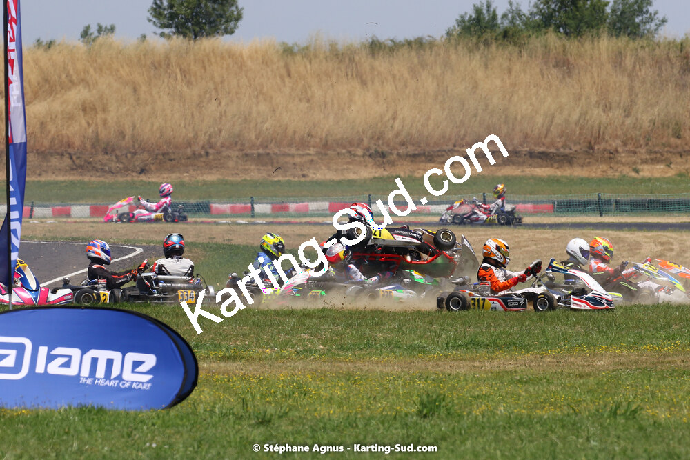 12 & 13/06/2021 : 1ère manche des IAME Series France à Muret (photos Stéphane Agnus) 2021 — karting