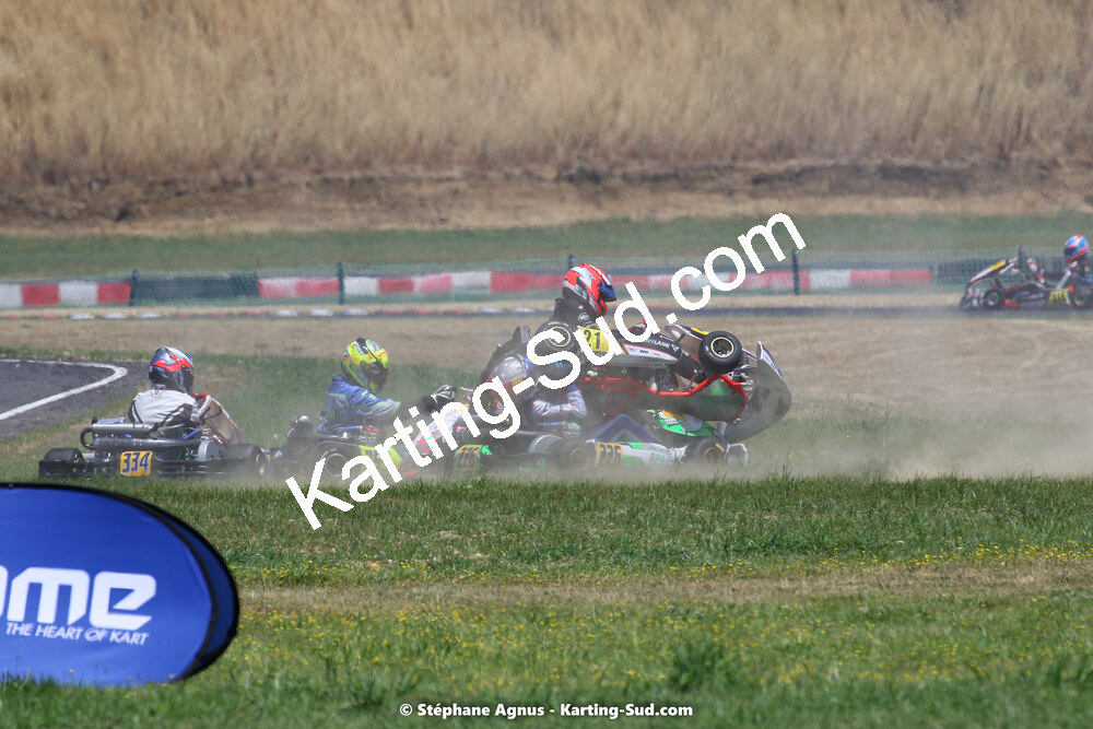 12 & 13/06/2021 : 1ère manche des IAME Series France à Muret (photos Stéphane Agnus) 2021 — karting