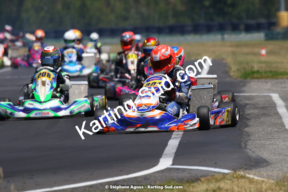 12 & 13/06/2021 : 1ère manche des IAME Series France à Muret (photos Stéphane Agnus) 2021 — karting