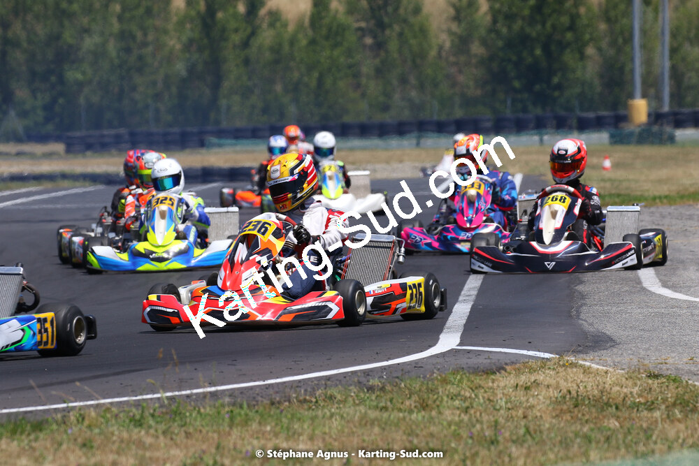 12 & 13/06/2021 : 1ère manche des IAME Series France à Muret (photos Stéphane Agnus) 2021 — karting