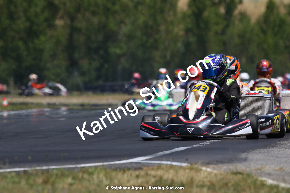 12 & 13/06/2021 : 1ère manche des IAME Series France à Muret (photos Stéphane Agnus) 2021 — karting