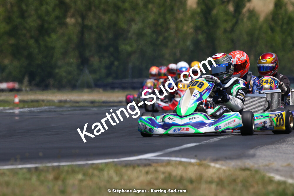 12 & 13/06/2021 : 1ère manche des IAME Series France à Muret (photos Stéphane Agnus) 2021 — karting