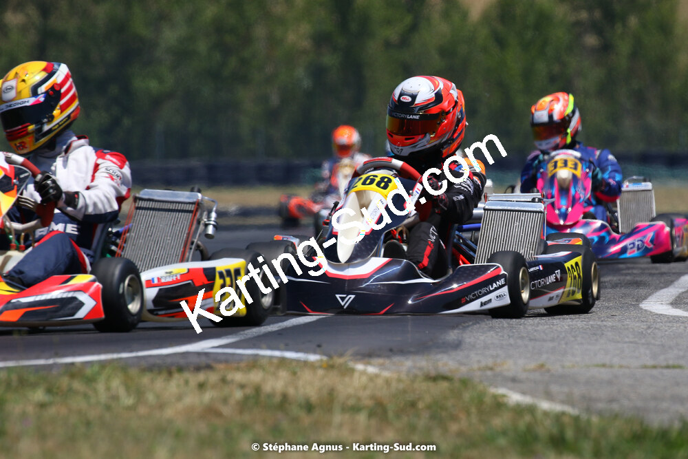 12 & 13/06/2021 : 1ère manche des IAME Series France à Muret (photos Stéphane Agnus) 2021 — karting