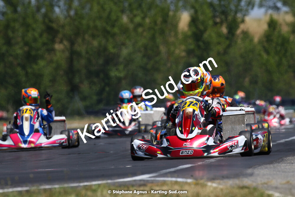 12 & 13/06/2021 : 1ère manche des IAME Series France à Muret (photos Stéphane Agnus) 2021 — karting