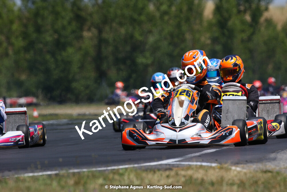 12 & 13/06/2021 : 1ère manche des IAME Series France à Muret (photos Stéphane Agnus) 2021 — karting