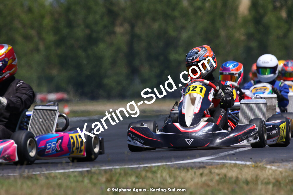 12 & 13/06/2021 : 1ère manche des IAME Series France à Muret (photos Stéphane Agnus) 2021 — karting