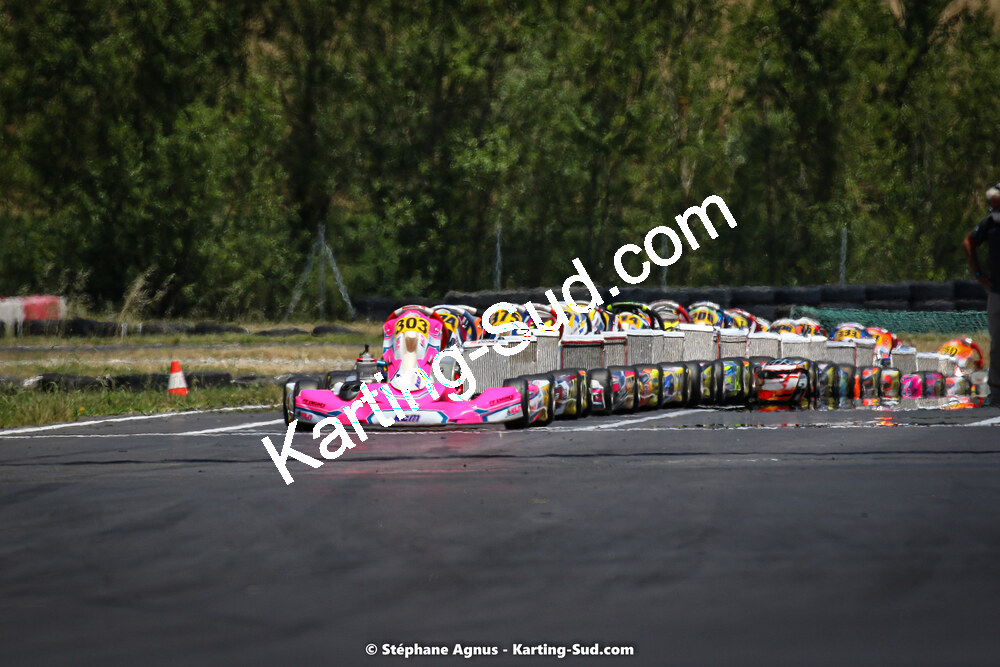 12 & 13/06/2021 : 1ère manche des IAME Series France à Muret (photos Stéphane Agnus) 2021 — karting