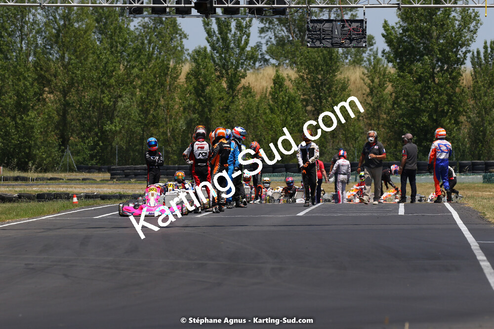 12 & 13/06/2021 : 1ère manche des IAME Series France à Muret (photos Stéphane Agnus) 2021 — karting