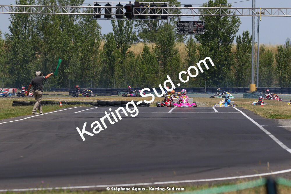 12 & 13/06/2021 : 1ère manche des IAME Series France à Muret (photos Stéphane Agnus) 2021 — karting