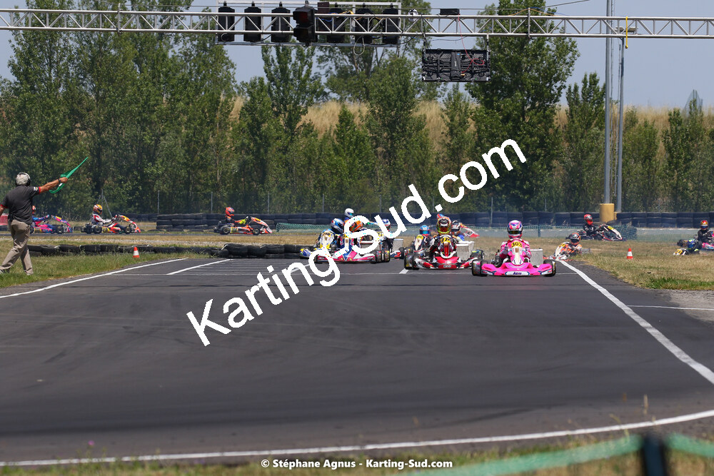 12 & 13/06/2021 : 1ère manche des IAME Series France à Muret (photos Stéphane Agnus) 2021 — karting