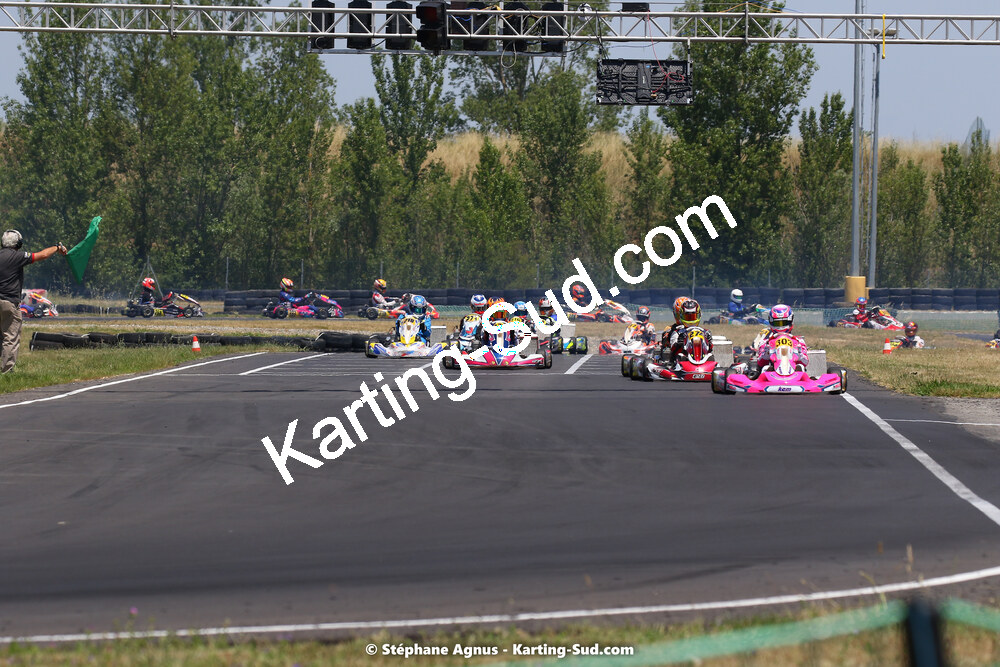12 & 13/06/2021 : 1ère manche des IAME Series France à Muret (photos Stéphane Agnus) 2021 — karting