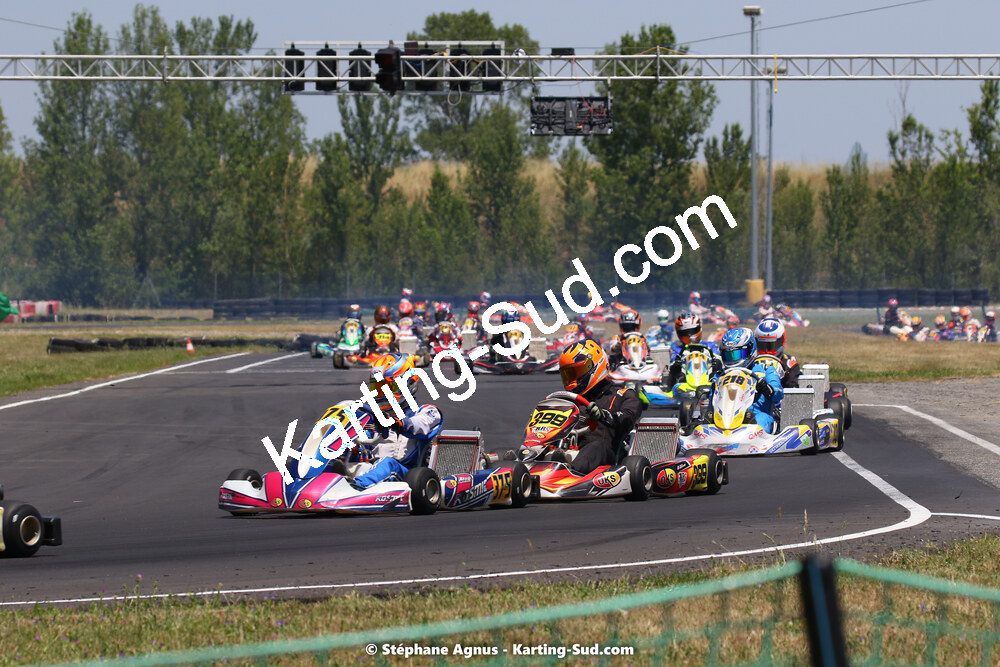 12 & 13/06/2021 : 1ère manche des IAME Series France à Muret (photos Stéphane Agnus) 2021 — karting