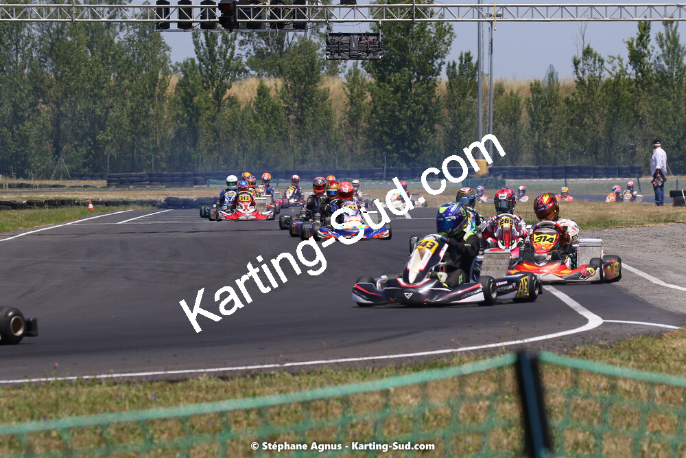 12 & 13/06/2021 : 1ère manche des IAME Series France à Muret (photos Stéphane Agnus) 2021 — karting