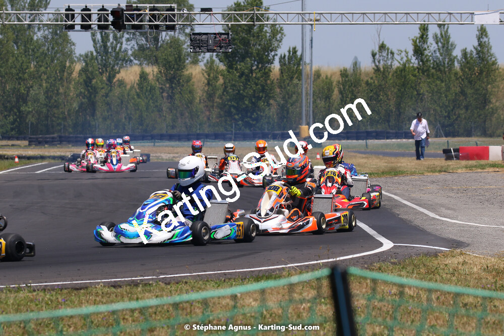 12 & 13/06/2021 : 1ère manche des IAME Series France à Muret (photos Stéphane Agnus) 2021 — karting