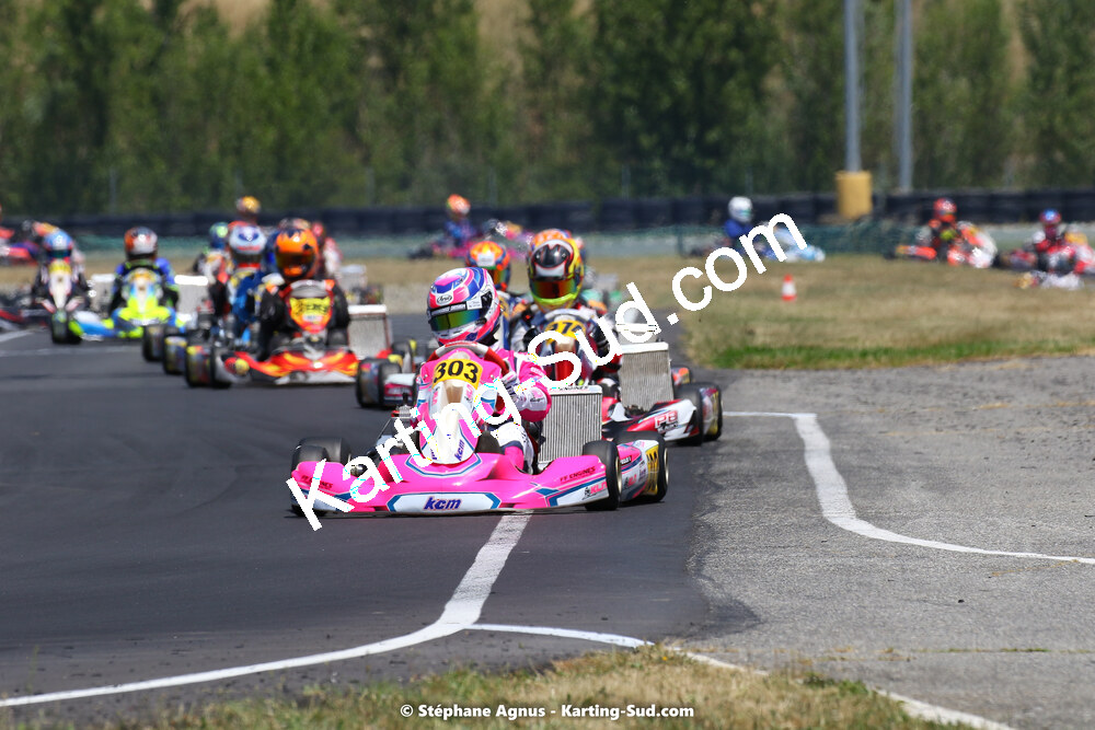 12 & 13/06/2021 : 1ère manche des IAME Series France à Muret (photos Stéphane Agnus) 2021 — karting