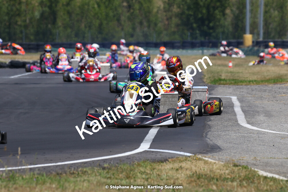 12 & 13/06/2021 : 1ère manche des IAME Series France à Muret (photos Stéphane Agnus) 2021 — karting