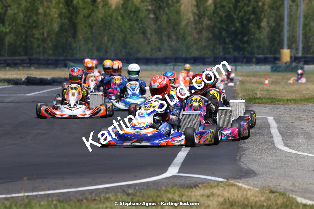 12 & 13/06/2021 : 1ère manche des IAME Series France à Muret (photos Stéphane Agnus) 2021 — karting