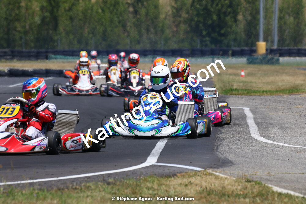 12 & 13/06/2021 : 1ère manche des IAME Series France à Muret (photos Stéphane Agnus) 2021 — karting
