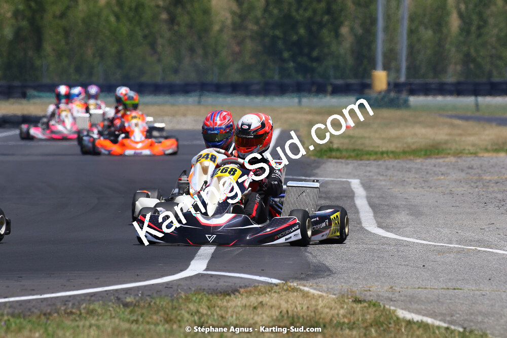 12 & 13/06/2021 : 1ère manche des IAME Series France à Muret (photos Stéphane Agnus) 2021 — karting