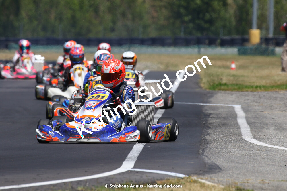 12 & 13/06/2021 : 1ère manche des IAME Series France à Muret (photos Stéphane Agnus) 2021 — karting