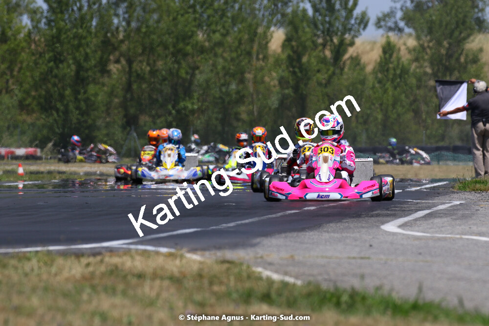 12 & 13/06/2021 : 1ère manche des IAME Series France à Muret (photos Stéphane Agnus) 2021 — karting