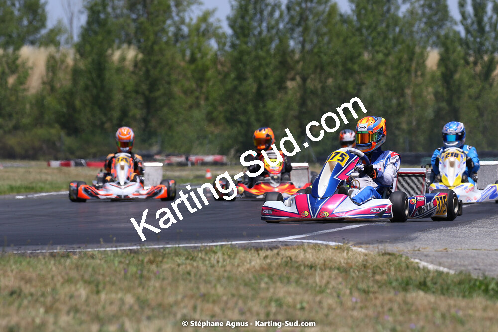 12 & 13/06/2021 : 1ère manche des IAME Series France à Muret (photos Stéphane Agnus) 2021 — karting