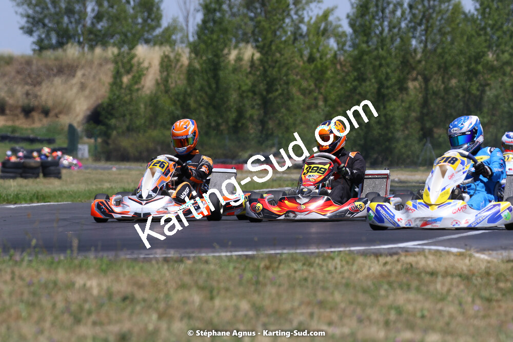 12 & 13/06/2021 : 1ère manche des IAME Series France à Muret (photos Stéphane Agnus) 2021 — karting